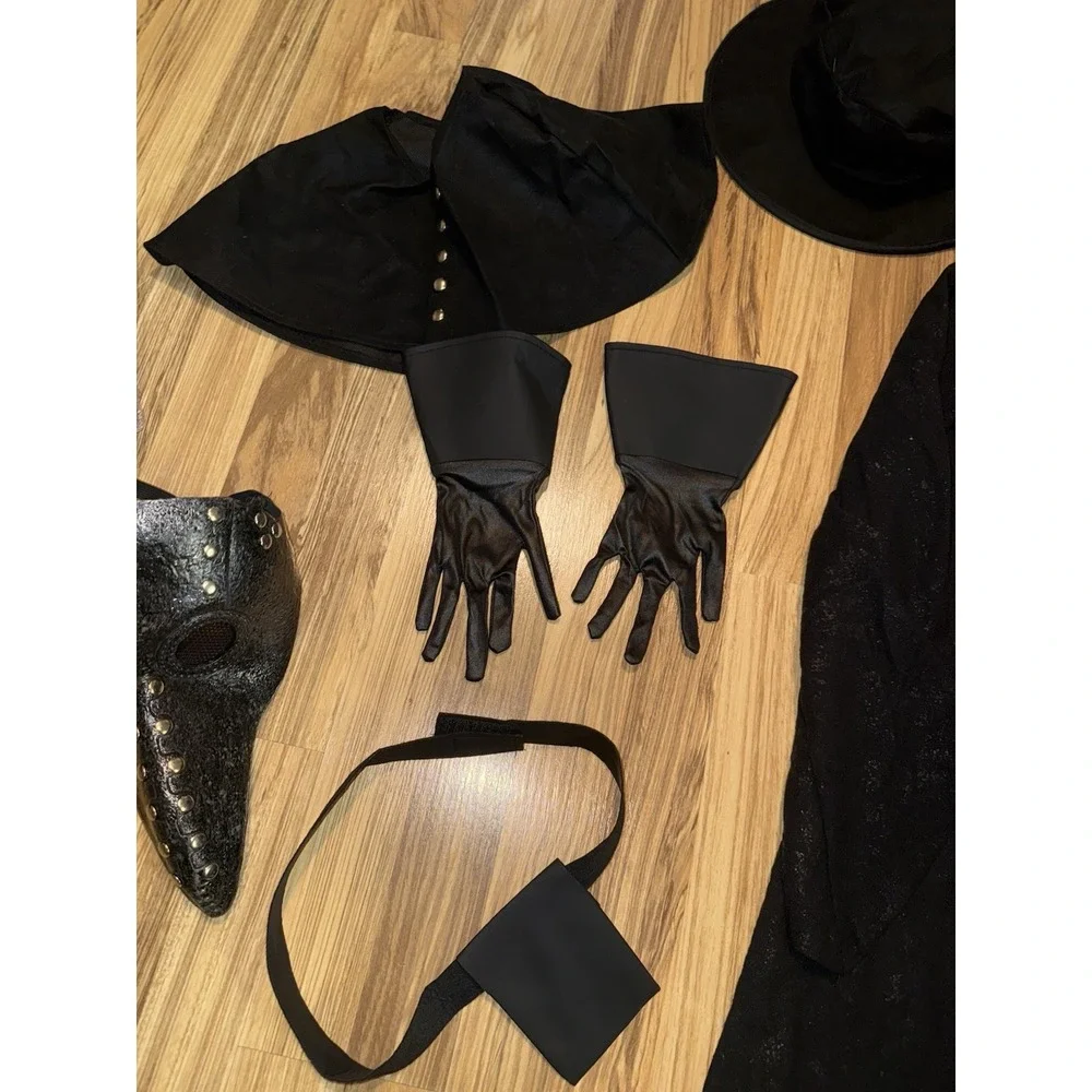 Plague Doctor‎ Spirit Halloween Costume Child Youth Medium 8/10 M New